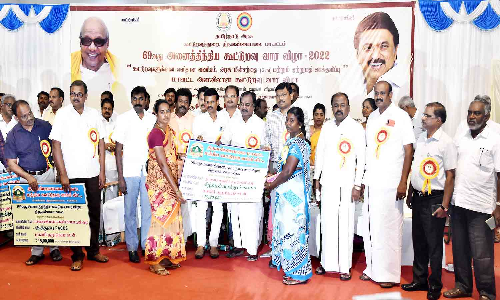 திருவண்ணாமலை கூட்டுறவு வங்கிகளில் அதிகளவு கடன் கொடுக்கப்பட்டுள்ளது