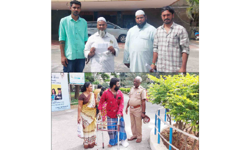 அரூர் பஸ் நிலையம் எதிரில்   வணிக கடைகளுக்கு முன்பு உள்ள ஆக்கிரமிப்புகளை அகற்ற வேண்டும்   -உரிமையாளர்கள் கலெக்டரிடம் மனு