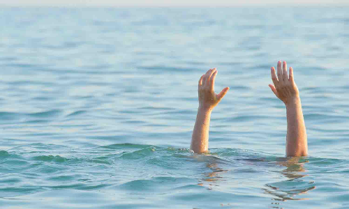 தருமபுரி அருகே  ஆற்றில் மூழ்கி மாணவி பலி