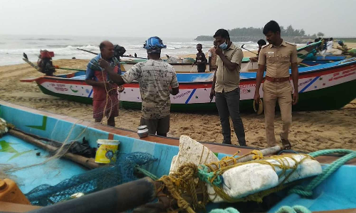 மாமல்லபுரத்தில் சீ விஜில் ஆபரேஷன் - பாதுகாப்பு ஒத்திகையில் 8 பேர் பிடிபட்டனர்