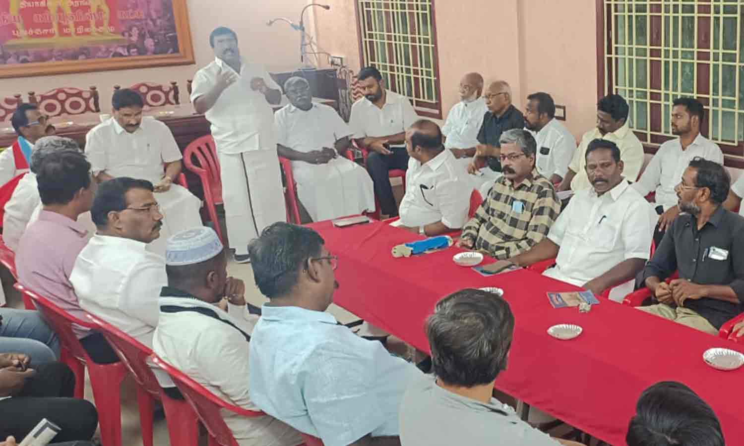 காங்கிரஸ்- தி.மு.க. கூட்டணி கட்சிகள் தலைமை செயலகம் முற்றுகை-நாளை மறுநாள் நடக்கிறது காங்கிரஸ்- தி.மு.க. கூட்டணி கட்சிகள் தலைமை செயலகம் முற்றுகை-நாளை மறுநாள் நடக்கிறது