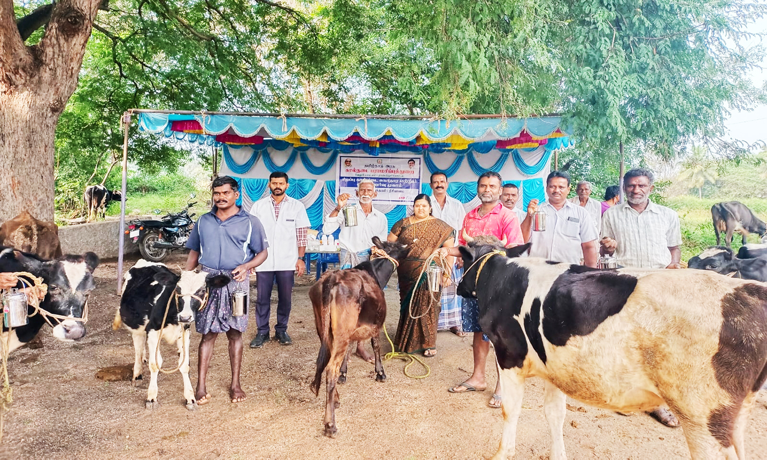 கால்நடைகளுக்கு சிறப்பு மருத்துவ முகாம்