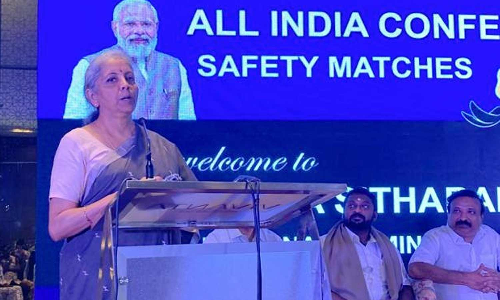 தீப்பெட்டி உற்பத்தியாளர்களுக்கு தேவையான அனைத்து உதவிகளையும் மத்திய அரசு வழங்கும்-  நிதி மந்திரி உறுதி