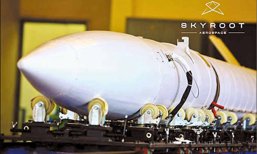 முதல் தனியார் ராக்கெட் 18-ந்தேதி விண்ணில் ஏவப்படுகிறது: இஸ்ரோ விஞ்ஞானிகள் தகவல்