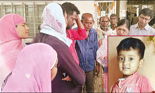 சிக்பள்ளாப்பூரில் தெருநாய் கடித்து சிகிச்சை பலனின்றி 5 வயது சிறுவன் பலி