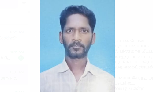 வேலைக்கு சென்ற எலக்ட்ரீசியன் புதுப்பாளையம் தரைப்பாலம் அருகே பிணமாக மீட்பு
