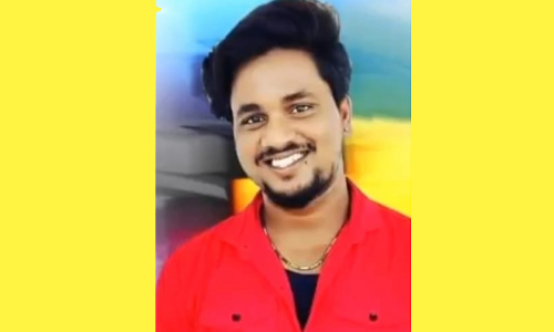 நாய் குறுக்கே வந்ததால் விபத்து- மோட்டார் சைக்கிளில் இருந்து தவறி விழுந்த வாலிபர் பலி