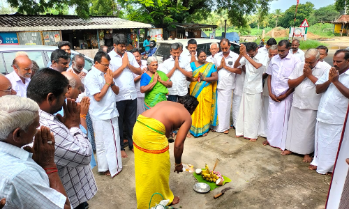 ரூ.1.2 கோடி மதிப்பில் வளர்ச்சித் திட்டபணிகள்