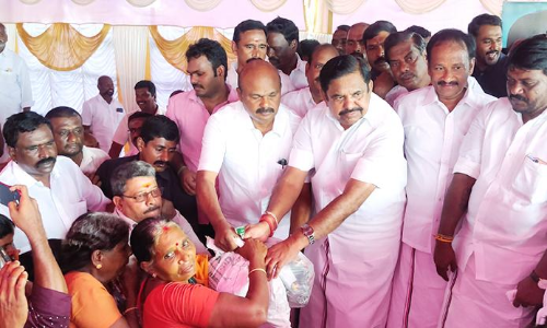 ஏழை மக்களுக்காக தி.மு.க. அரசு எதுவும் செய்யவில்லை- எடப்பாடி பழனிசாமி