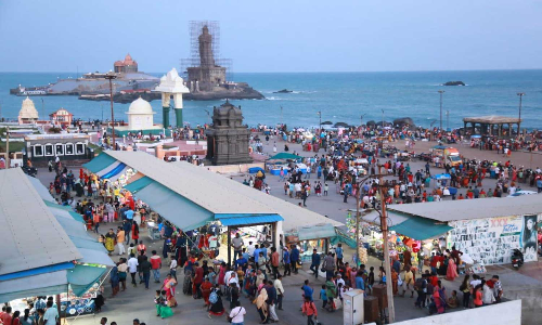 சபரிமலை அய்யப்ப பக்தர்கள் வருகையையொட்டி கன்னியாகுமரியில் சீசன் நாளை தொடங்குகிறது
