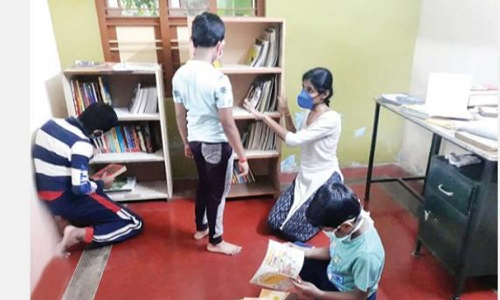 வீடுதோறும் சிறு நூலகம் அமைக்க திட்டம்