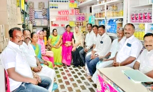 கடையம் யூனியன்  தி.மு.க. பஞ்சாயத்து தலைவர்கள் கூட்டமைப்பு நிர்வாகிகள் தேர்வு