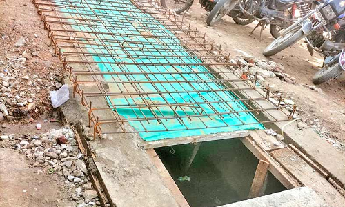 நெல்லை எஸ்.என். ஹைரோட்டில் வாறுகால் பணிகளை விரைந்து முடிக்க வேண்டும் - வியாபாரிகள் கோரிக்கை