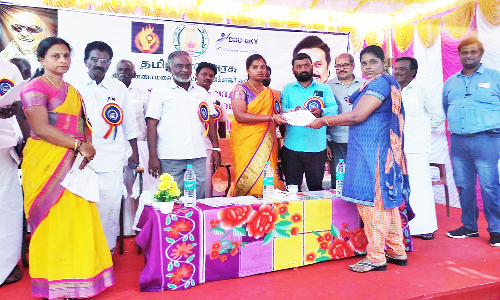 செய்யாறு அனக்காவூரில் கிராமப்புற திறன் பயிற்சி திட்ட முகாம்