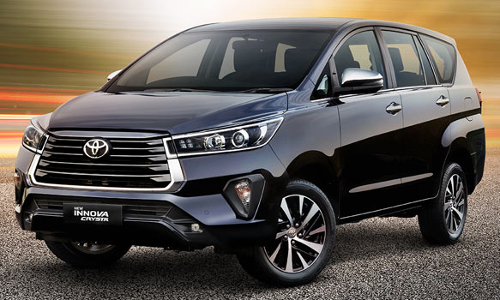 இன்னோவா க்ரிஸ்டா டீசல் முன்பதிவு - இணையத்தில் லீக் ஆன சூப்பர் தகவல்