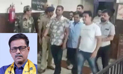 என்ன நடக்கிறது குஜராத்தில்..? அப்படின்னா ஆம் ஆத்மி சொன்னது பொய்யா...? விலகிய வேட்பாளரின் தடாலடி விளக்கம்