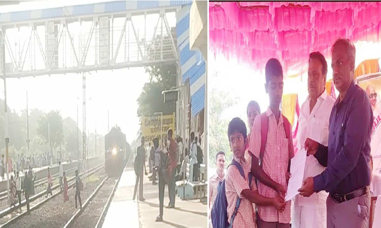 பாணாவரம் கூத்தம்பாக்கத்தில் ரெயில்வே தரைப்பாலம் அமைக்க வேண்டும் பாணாவரம் கூத்தம்பாக்கத்தில் ரெயில்வே தரைப்பாலம் அமைக்க வேண்டும்