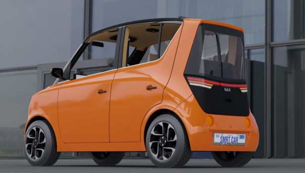 200 கி.மீ. ரேன்ஜ் - ரூ. 4 லட்சம் பட்ஜெட்டில் எலெக்ட்ரிக் கார் அறிமுகம் 200 கி.மீ. ரேன்ஜ் - ரூ. 4 லட்சம் பட்ஜெட்டில் எலெக்ட்ரிக் கார் அறிமுகம்