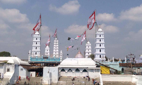 கந்தூரி விழாவை முன்னிட்டு நாகூர் தர்காவில் வெள்ளை முகூர்த்தம்