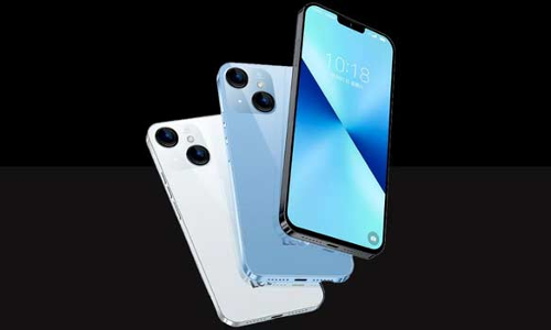 ஐபோன் 13 தோற்றத்தில் உருவான புது ஸ்மார்ட்போன் -- விலை இவ்வளவு தானா?