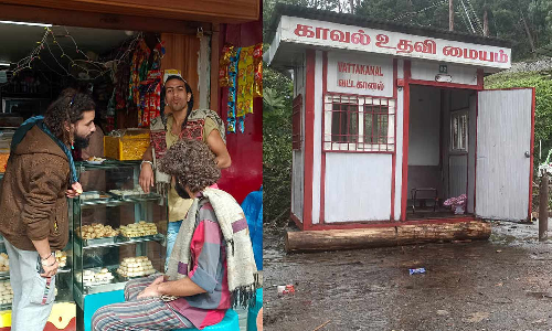 கொடைக்கானலுக்கு இஸ்ரேல் நாட்டு சுற்றுலா பயணிகள் வருகை- சோதனைச்சாவடி அமைத்து கண்காணிப்பு