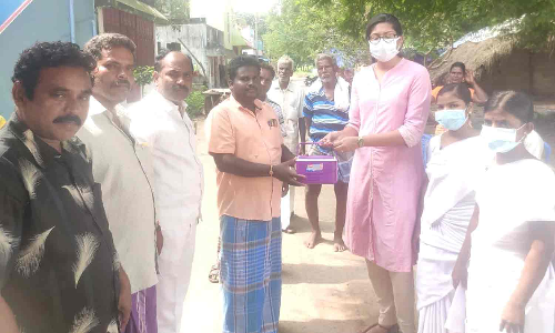 விவசாயி கண்கள் தானம்