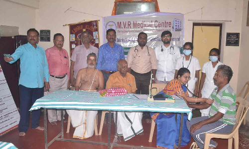 நீரிழிவு நோய் பரிசோதனை முகாம்