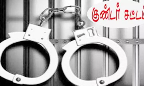 குண்டர் சட்டத்தில் 2 ரவுடிகள் கைது