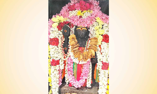 வந்தவாசியில் பைரவருக்கு சிறப்பு பூஜை