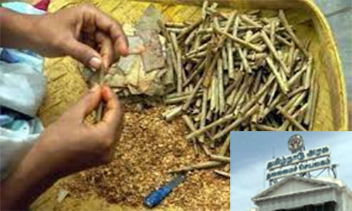 பீடி தொழிலாளர்களுக்கான ஒப்பந்த அரசாணையை வெளியிட வேண்டும்