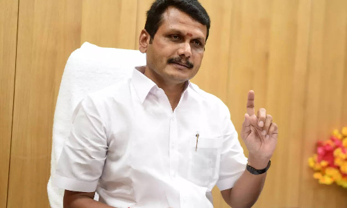 அமைச்சர் செந்தில் பாலாஜி குறித்து அவதூறு கருத்துக்களை தெரிவிக்க பா.ஜ.க. நிர்வாகிக்கு தடை