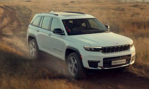 முற்றிலும் புதிய கிராண்ட் செரோக்கி அறிமுகம் செய்த ஜீப்