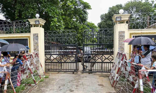 தேசிய தினத்தில் 5,774 கைதிகளுக்கு பொது மன்னிப்பு வழங்கியது மியான்மர்