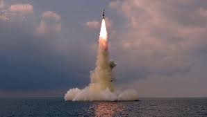 வடகொரியா மீண்டும் ஏவுகணை சோதனை வடகொரியா மீண்டும் ஏவுகணை சோதனை