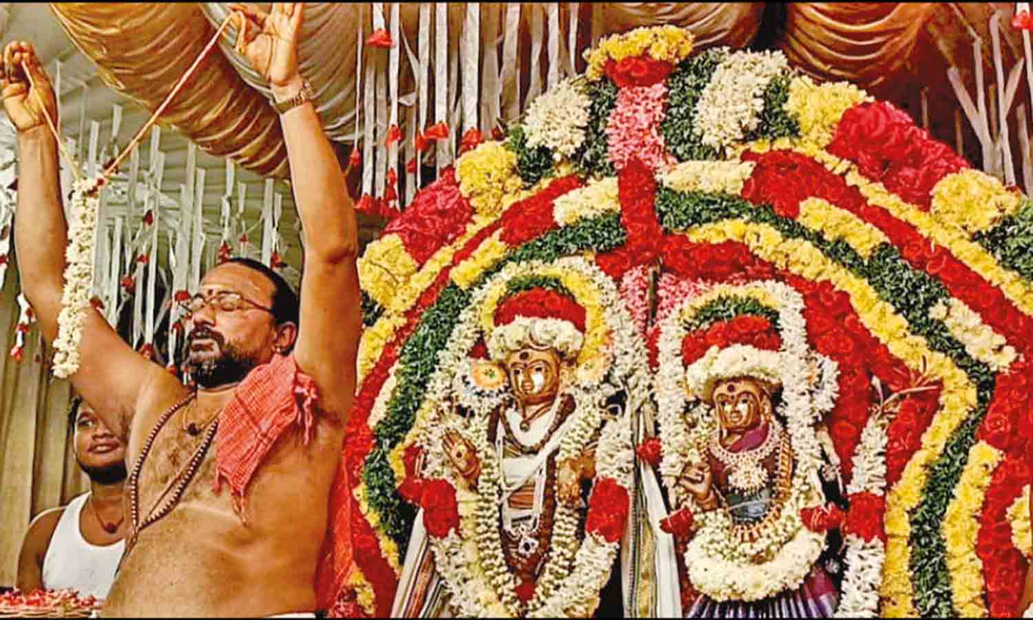 சோழபுரம் பைரவேஸ்வரர் கோவிலில் திருக்கல்யாணம் சோழபுரம் பைரவேஸ்வரர் கோவிலில் திருக்கல்யாணம்