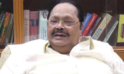 கனிமவள கொள்ளை குறித்து ஆதாரப்பூர்வமாக அண்ணாமலை கூறினால் நடவடிக்கை எடுக்க தயார்- அமைச்சர் துரைமுருகன்
