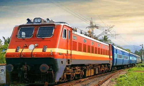 அய்யப்ப பக்தர்களின் வசதிக்காக  திருப்பூர் வழியாக சிறப்பு ரெயில்கள் இயக்கம்