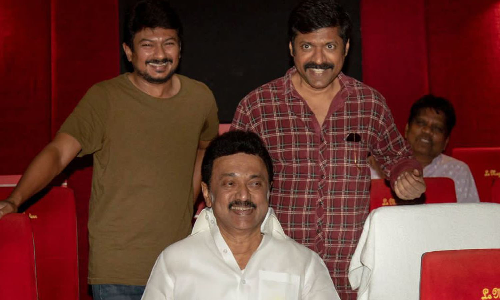 கலகத் தலைவன் படக்குழுவினருக்கு வாழ்த்து தெரிவித்த முதல்வர் ஸ்டாலின்