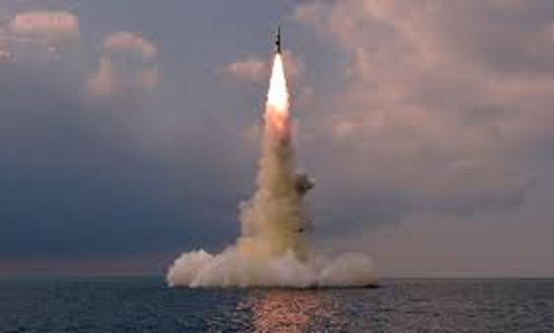 வடகொரியா மீண்டும் ஏவுகணை சோதனை