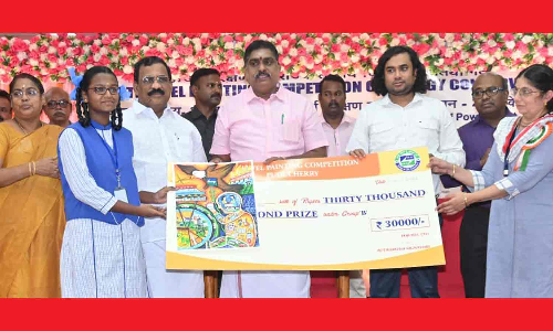 அமலோற்பவம் பள்ளி மாணவி சாதனை