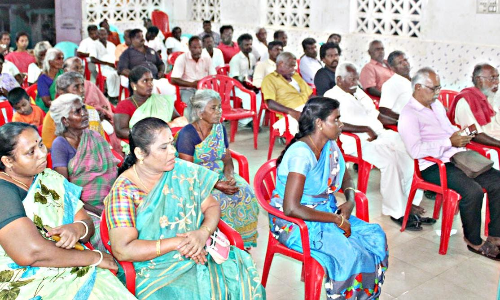 100 நாள் வேலை வாய்ப்பு திட்டத்தை 200 நாளாக உயர்த்த வேண்டும்