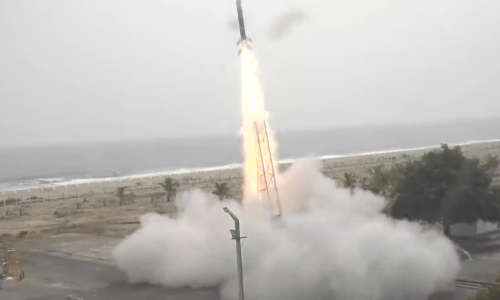 இந்தியாவின் முதல் தனியார் ராக்கெட்டை வெற்றிகரமாக ஏவியது இஸ்ரோ