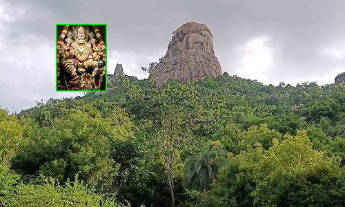 சோளிங்கர் மலைக்கோவிலில் கார்த்திகை மாதம் மட்டும் கண் திறந்து அருள்பாலிக்கும் லட்சுமி நரசிம்மர்