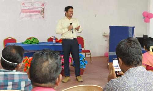 தென்காசி அரசு தலைமை மருத்துவமனையில் நீரழிவு நோய் பற்றிய கருத்தரங்கு