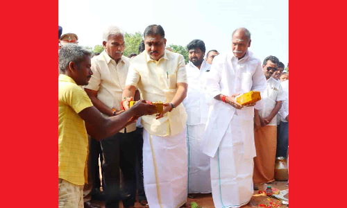 356 காவலர் பணியிடங்களை நிரப்ப 26-ந் தேதி அறிவிப்பு வெளியீடு-அமைச்சர் நமச்சிவாயம்