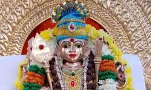 புகழிமாலை முருகன் கோவிலில் சிறப்பு பூஜை