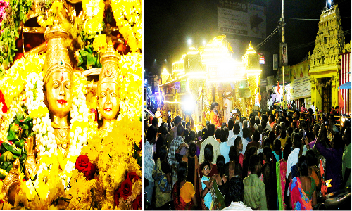 வேலூரில் ராம ராஜ்ய ரதத்துக்கு வரவேற்பு