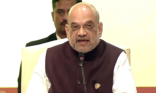 தீவிரவாதிகளுக்கு ஆதரவளிப்போரை உலகிற்கு அம்பலப்படுத்த வேண்டும்- மத்திய உள்துறை மந்திரி பேச்சு