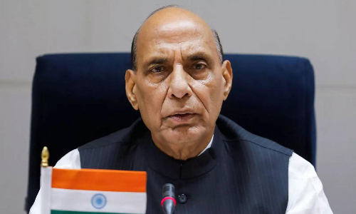 இந்தியாவின் இளைஞர் சக்தியை உலகம் அங்கீகரித்துள்ளது- பாதுகாப்பு மந்திரி