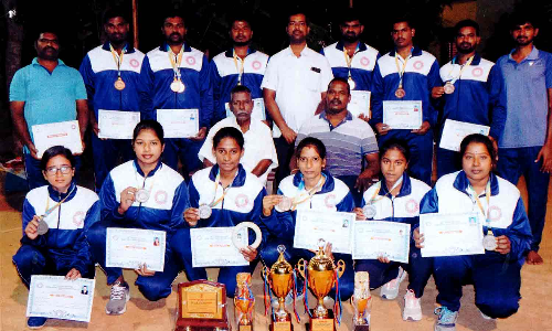 புதுவை வீரர்கள் பதக்கம் வென்று சாதனை